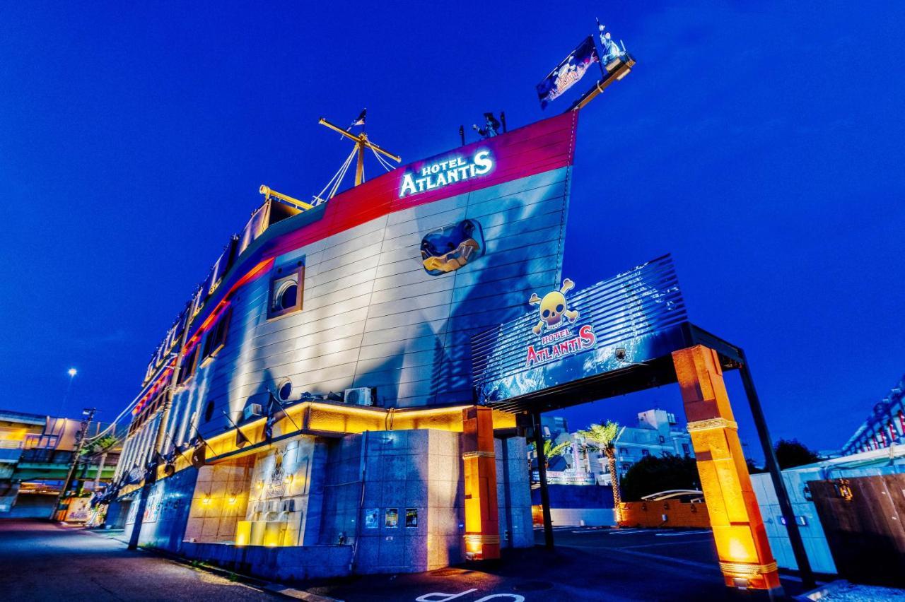 Hotel Atlantis Machida -Adult Only Kamiseya Exterior photo